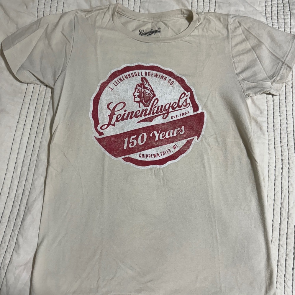 Leinenkugel’s tshirt